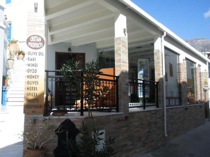 Limani Apartments Plakias Exterior foto